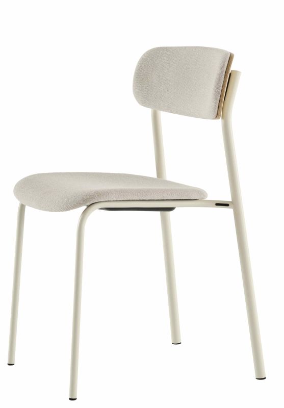 S 243 SPV  / S243 SPV Stahlrohr Stuhl mit Sitz gepolstert Thonet 